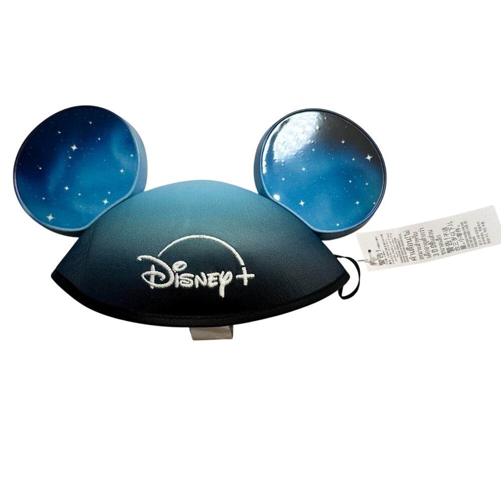 D23 Expo 2024 Disney+ Mickey Ears Hat Night Sky NWT Limited Edition